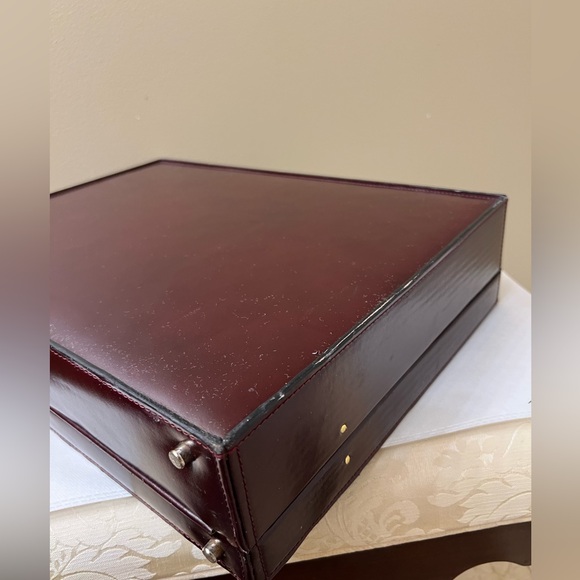 Christian Dior vintage (1975) Briefcase EUC - Picture 11 of 13